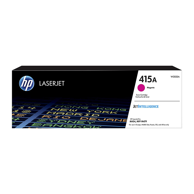 HP 415A W2033A Magenta Original LaserJet Toner Cartridge