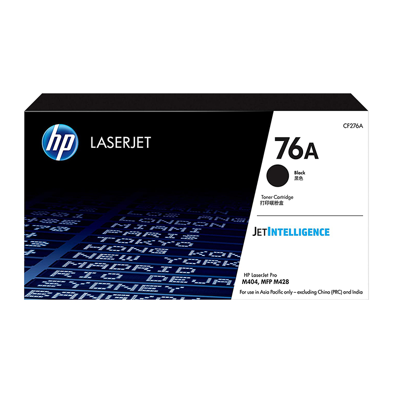 HP 76A CF276A Black Original LaserJet Toner Cartridge