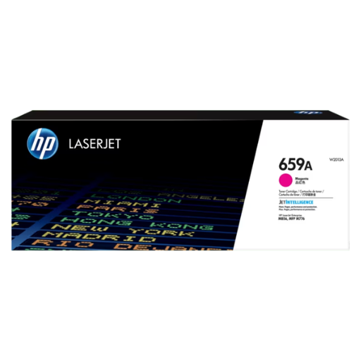 HP 659A W2013A Magenta Original LaserJet Toner Cartridge