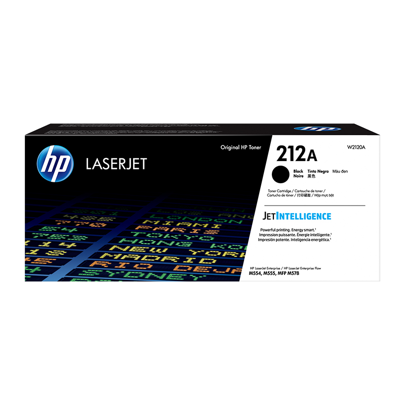 HP 212A W2120A Black Original LaserJet Toner Cartridge