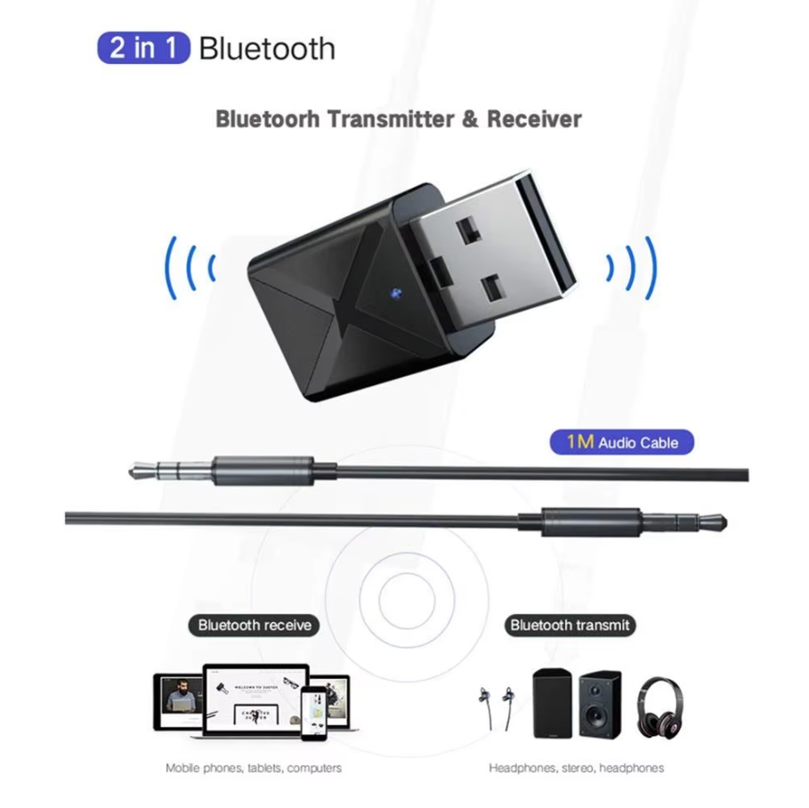 Wireless Audio Transmitter/Receiver