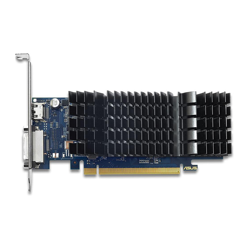 ASUS GeForce GT 1030 2GB GDDR5 Graphics Card | 1x DVI, 1x HDMI (90YV0AT0-M0NA00)