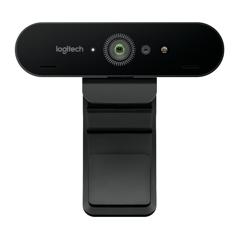 Logitech BRIO Webcam with 4K Ultra HD Video & HDR (960-001105)