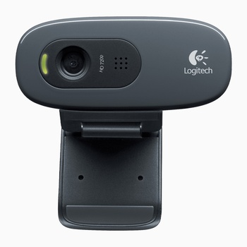 [WBC1081] Logitech C270 HD 720p Webcam with Noise-Reducing Mics (960-000584)