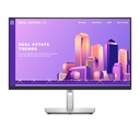 Dell P2722H 27&quot; Monitor | Screen Size: 27&quot;, Resolution: FULL HD 1080p 1920 x 1080 at 60 Hz, Panel Type: IPS, Reponse Time; 8 ms (g to g normal); 5 ms (g to g fast) Ports: Display Port, VGA, HDMI, USB 3.2 Gen 1 upstream, 4 x USB 3.2 Gen 1 Downstream