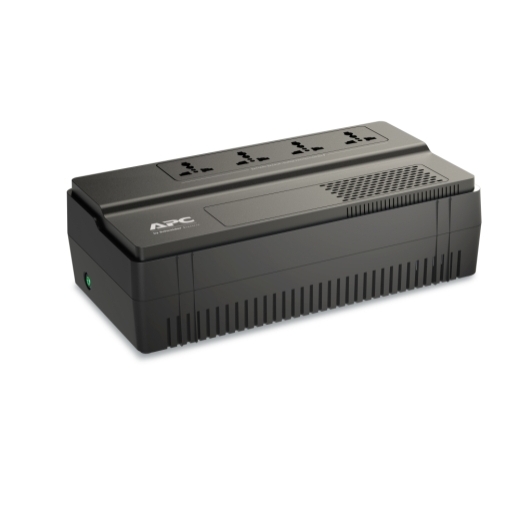 APC Easy UPS BV 1000VA, AVR, 4x Universal Outlet, 230V (BV1000I-MS) | Output Power Capacity: 600 Watts / 1.0kVA, Output Connections: (4) Universal receptacle (Battery Backup), Input Connections: NEMA 5-15P