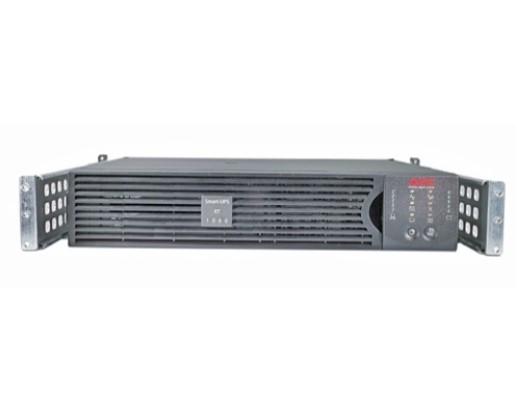 APC Smart-UPS RT 1000VA, Rackmount, 2U, 230V (SURT1000RMXLI) - Output Power Capacity: 700 Watts / 1.0kVA, Output Connections: (8) - 2 IEC Jumpers (Battery Backup)+ 6 IEC 320 C13 (Battery Backup), Input Connections: IEC 60320 C14 (with Rail Kit)