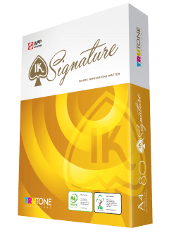 IK Signature 500’s A4 Paper 80gsm - 500 Sheets