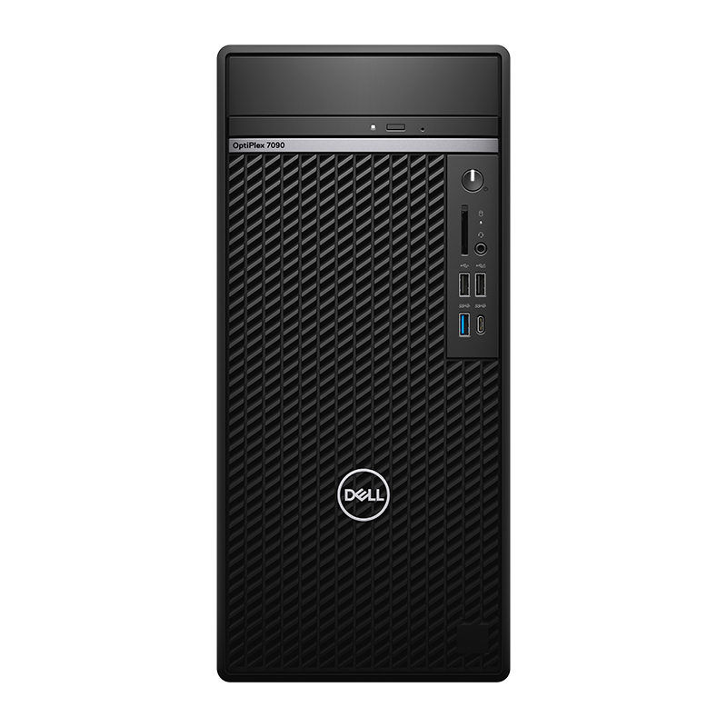 Dell OptiPlex 7090MT | Intel® Core™ i7-11700 @ 2.50GHz (Up to 4.8GHz Turbo) 8 Cores, 16 Threads 16MB Cache | 4GB 3200MHz DDR4 RAM | 1TB 3.5" 7200rpm SATA HDD | Integrated Intel® UHD Graphics 630| DVD+/-RW | Ports; Display Port 1.4 X 2 | Dell Wired USB Keyboard & Mouse