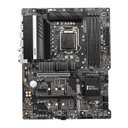 MSI Z590 PRO WiFi ProSeries Motherboard (ATX, 11th/10th Gen Intel Core, LGA 1200 Socket, DDR4, PCIe 4, M.2 Slots, USB 3.2 Gen 2, 2.5G LAN, DP/HDMI, Wi-Fi 6E)
