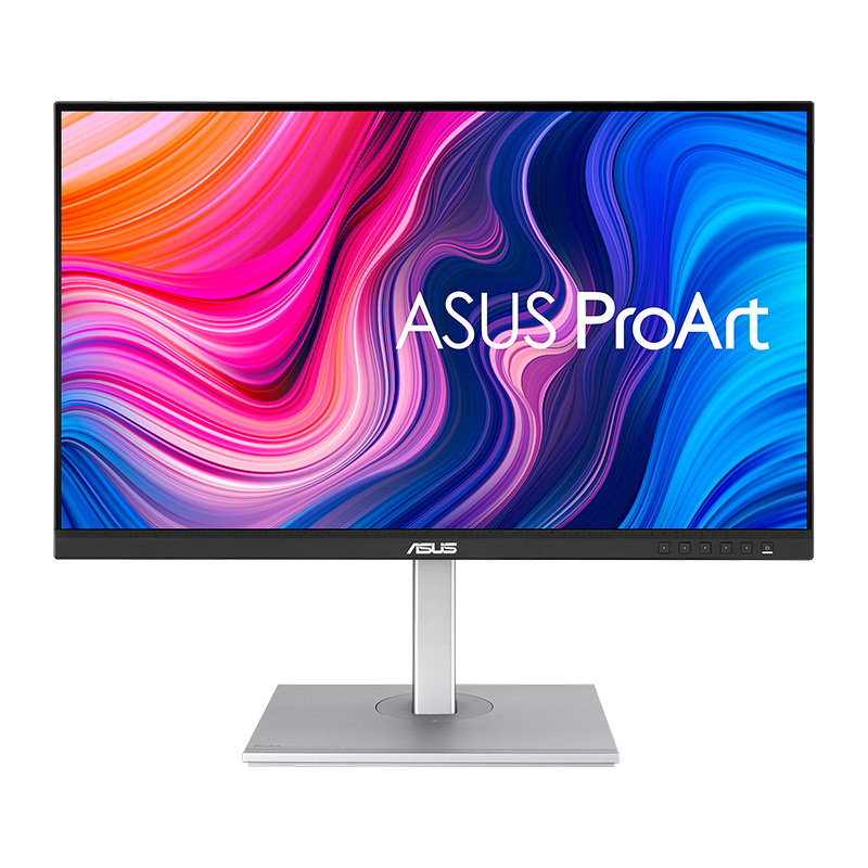 ASUS ProArt Display PA279CV Professional Monitor - 27", IPS, 4K UHD (3840 x 2160), 100% sRGB, 100% Rec. 709, Color Accuracy ΔE < 2, Calman Verified, USB-C, ProArt Preset, ProArt Palette, Ergonomic Stand | 1x USB C 3.2 | 4x USB A 3.2 | 2x HDMI 2.0 | 1x Display Port1.4 | 1x 3.5mm Audio Out