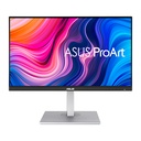 ASUS ProArt Display PA279CV Professional Monitor - 4K UHD (3840 x 2160), IPS, 100% sRGB, 100% Rec. 709, Color Accuracy ΔE < 2, Calman Verified, USB-C, ProArt Preset, ProArt Palette, Ergonomic Stand | 1x USB C 3.2 | 4x USB A 3.2 | 2x HDMI 2.0 | 1x Display Port1.4 | 1x 3.5mm Audio Out