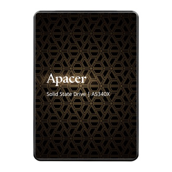 [HDD1146] Apacer AS340X 120GB 2.5" SATA3 SSD