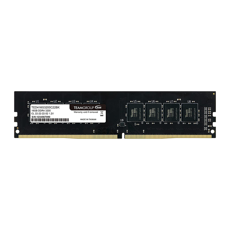 TEAMGROUP Elite 16GB DDR4 3200MHz Desktop RAM