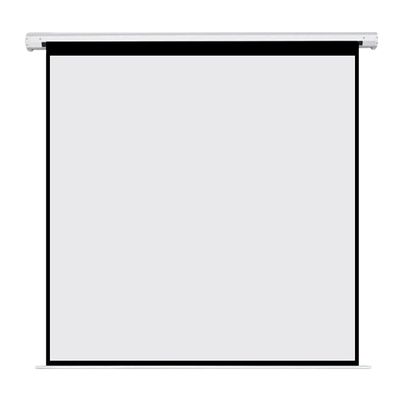 MEKI Electric Matte White (Vista) 96" x 96" Projection Screen (MRS-AV-96)