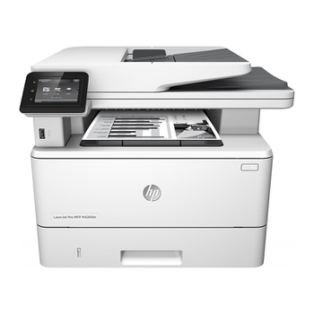 [PRT1060] HP LaserJet Pro MFP M428dw - Function:  Print, Copy, Scan, Email; Printing Colors: Black & White , Print Speed: Up to 40 ppm; Print Quality: 1200 dpi; Duplex: Automatic; Media Sizes: A4; A5; A6; B5; Duty Cycle: Up to 80,000 pages; Toner: HP CF259A