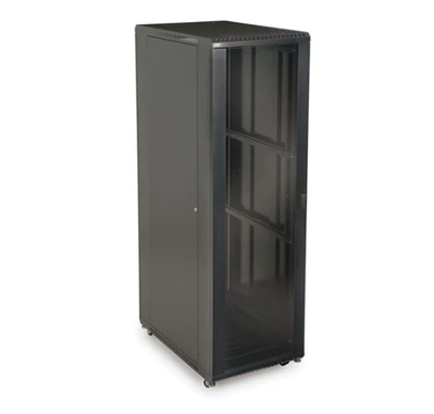 42U Standard Server Rack, Width x Depth x Height; 600mm x 1000mm x 2000mm, Black