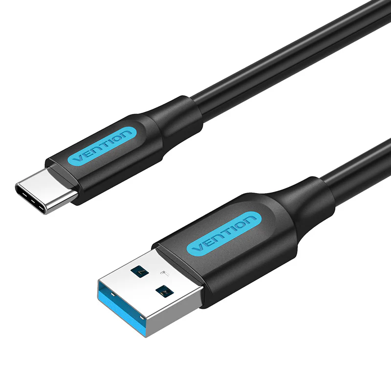 Vention® USB 3.0 to USB Type-C Data Cable 2M Black (COZBH)