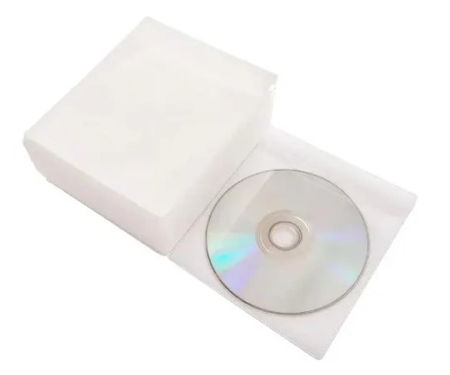 Sleeve Cover for DVD/CD