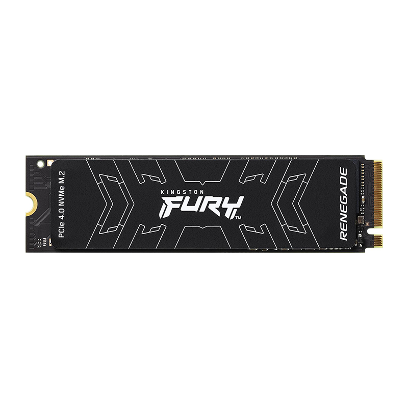 Kingston FURY Renegade 500GB PCIe Gen 4.0 NVMe M.2 Internal Gaming SSD (SFYRS/500G)