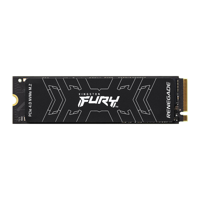 Kingston Fury Renegade 500GB PCIe Gen 4.0 NVMe M.2 Internal Gaming SSD SFYRS/500G