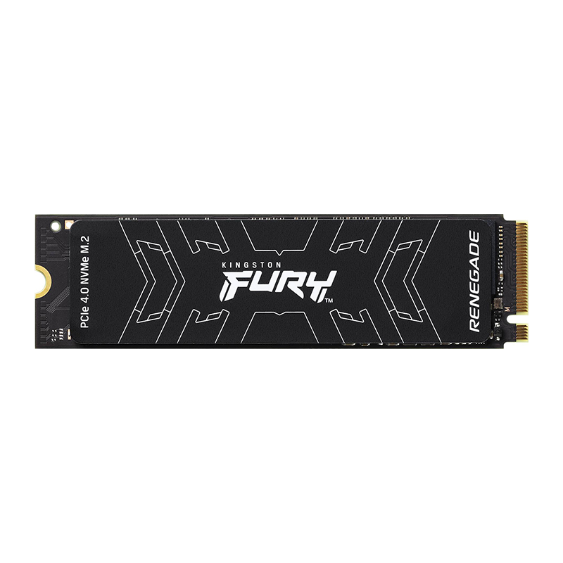 Kingston Fury Renegade 1TB PCIe Gen 4.0 NVMe M.2 Internal Gaming SSD SFYRS/1000G
