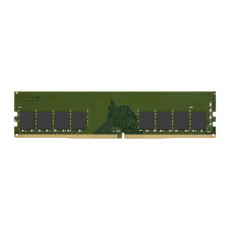 Kingston 8GB 3200MHz DDR4 Non-ECC CL22 UDIMM Desktop RAM (KVR32N22S8/8)