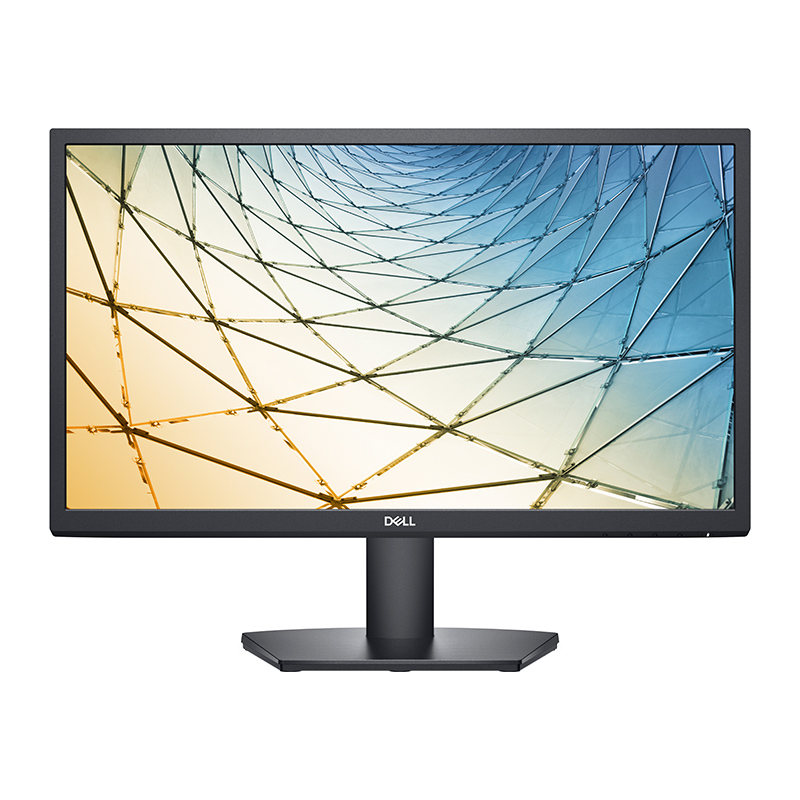 Dell SE2222H 22&quot; Monitor | Screen Size: 21.5&quot;, Resolution: FHD (1080p) 1920 x 1080 at 60 Hz, Aspect Ratio: 16:9, Brightness: 250 cd/m2 (typ), Contrast Ratio 3,000:1 (typ), Color Support: 16.7 Millions, Technology: VA, Ports: HDMI (HDCP 1.4), VGA