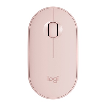 [MOU1102] Logitech M350 Pebble Wireless Bluetooth Mouse - Rose