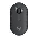 Logitech M350 Pebble Wireless Bluetooth Mouse - Graphite (910-005602)