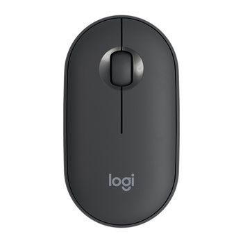 [MOU1103] Logitech M350 Pebble Wireless Bluetooth Mouse - Graphite (910-005602)
