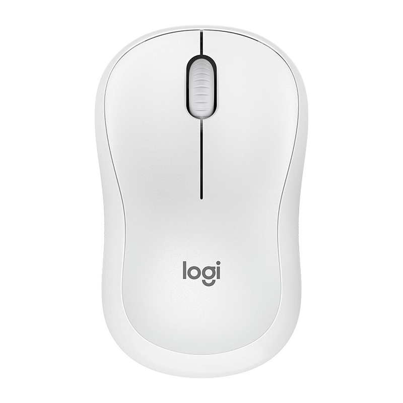 Logitech M220 Wireless Mouse with Silent Clicks - Off White