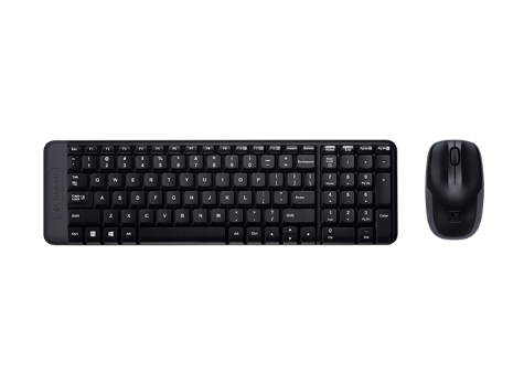 Logitech MK215 Wireless Keyboard and Mouse Combo (920-007444)