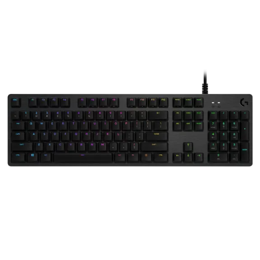 Logitech G512 Carbon RGB Mechanical Gaming Keyboard (920-008949)