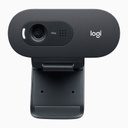 Logitech C505 HD Webcam with Long Range Microphone (960-001370)