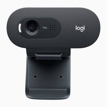 [WBC1085] Logitech C505 HD Webcam with Long Range Microphone (960-001370)