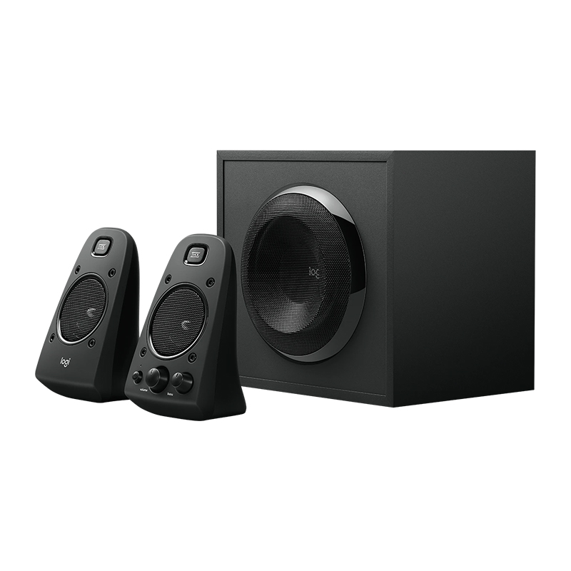 Logitech Z623 2.1 Speaker System with THX Certified Audio (980-000403)