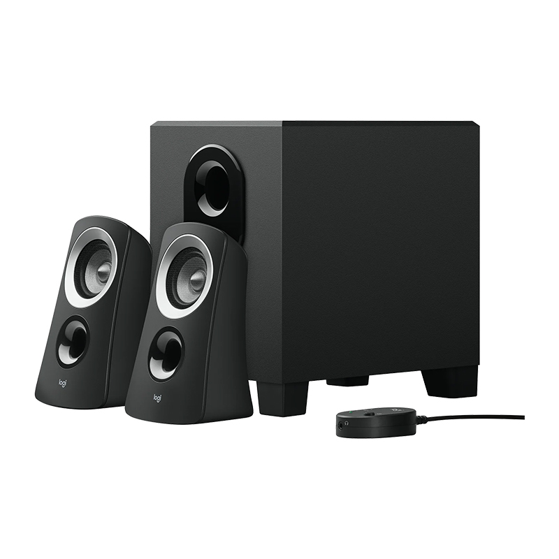 Logitech Z313 2.1 Speaker System with Subwoofer (980-000413)