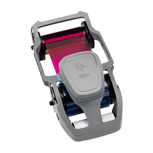 Zebra YMCKO Color Ribbon for ZC300 Card Printer - Asia Region