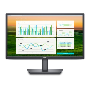 [MON913] Dell E2222HS Height Adjustable Monitor  - Screen Size: 21.5", Resolution: FHD (1080p) 1920 x 1080 at 60 Hz, Technology:VA, Brightness: 250 cd/m2 (typical),Contrast Ratio: 3000:1 (typical), Color Support: 16.7 Million, Ports: HDMI (HDCP 1.2), VGA, DisplayPort 1.2