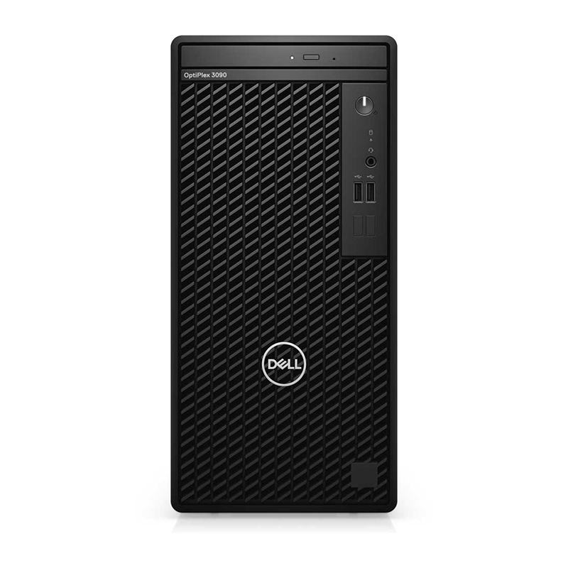 Dell OptiPlex 3090MT | Intel® Core™ i5-10505 Processor (12MB Cache, 6 Cores, 12 Threads, 3.2GHz to 4.6GHz, 65W), 4GB DDR4 3200MHz RAM, 1TB 7200RPM 3.5" HDD, Intel® UHD Graphics 630, 2 X Display Ports, Dell Wired USB Keyboard & Mouse