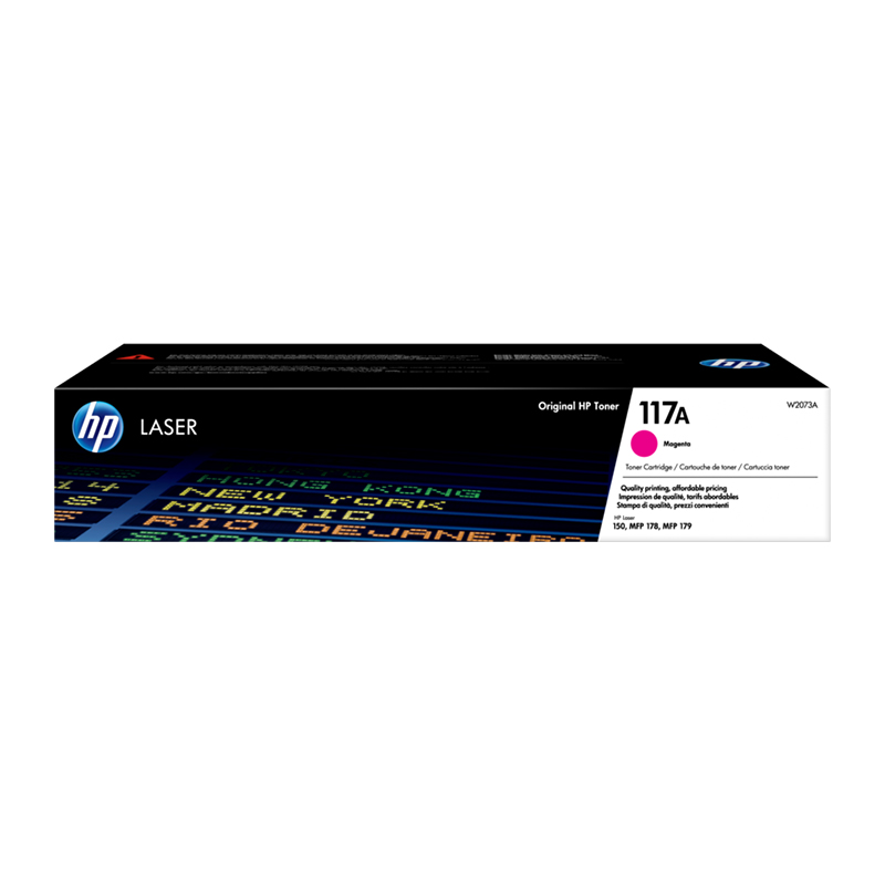 HP 117A W2073A Magenta Original Laser Toner Cartridge