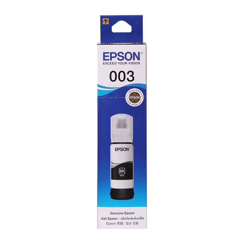 Epson 003 Black Ink Bottle - 65 ml (C13T00V198 / C13T00V100)
