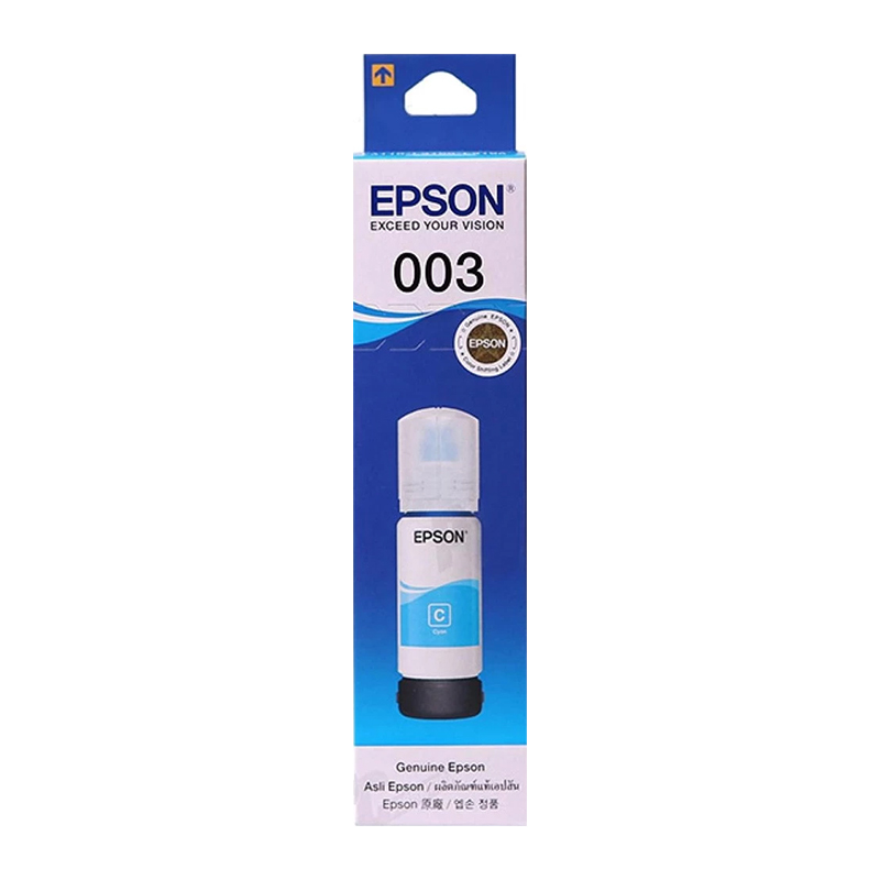 Epson 003 Cyan Ink Bottle - 65 ml (C13T00V200)