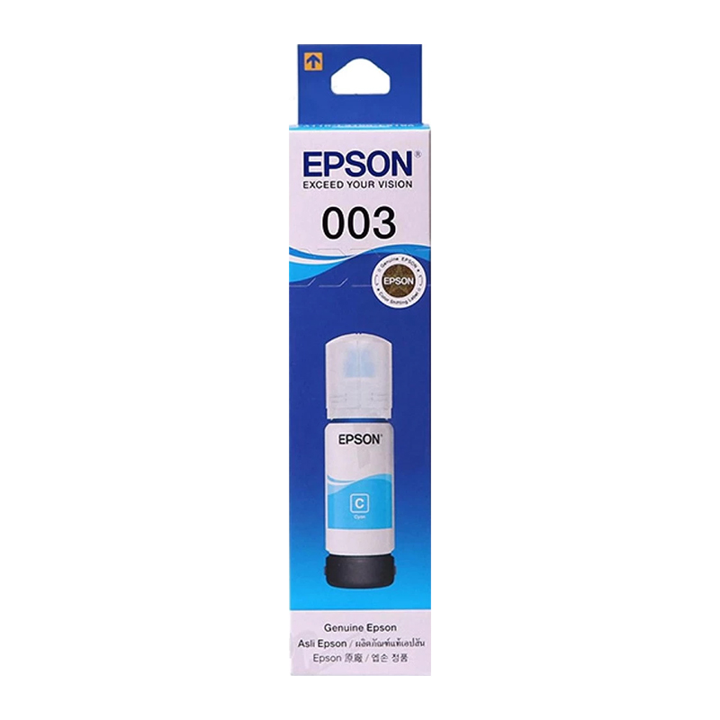 Epson 003 Cyan Ink Bottle - 65 ml (C13T00V298 / C13T00V200)