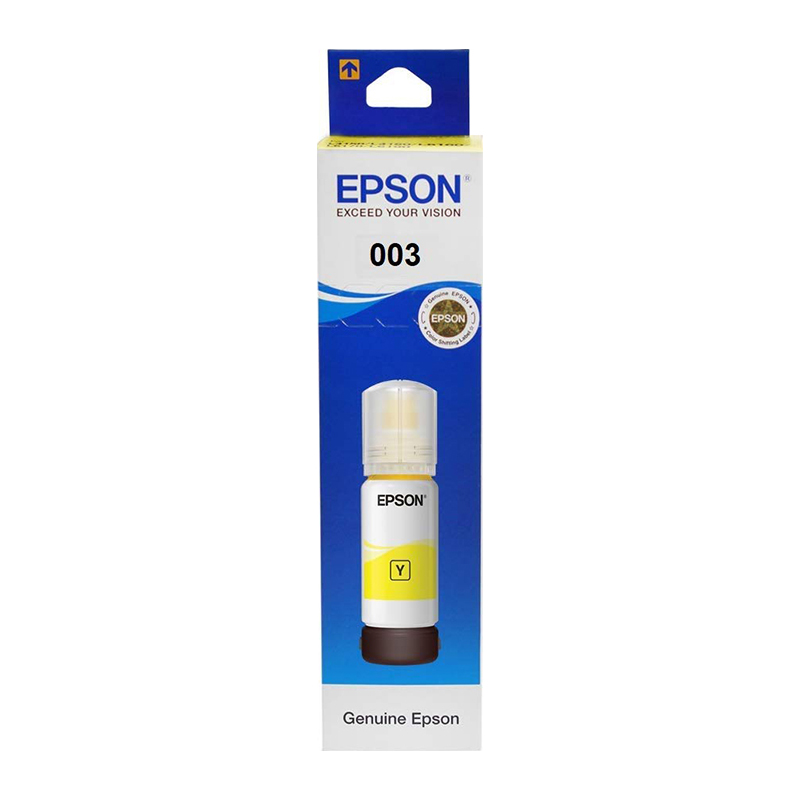 Epson 003 Yellow Ink Bottle - 65 ml (C13T00V498 / C13T00V400)
