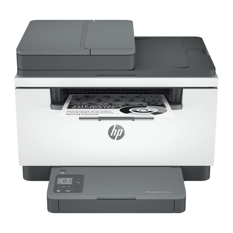 HP LaserJet MFP M236sdw (9YG09A) - Function: Print, Copy, Scan, Wireless; Printing: Black & White, Print Speed: Up to 29 ppm; Print Quality: 600 dpi; Duplex: Automatic; Media Sizes; A4; A5; A6; B5, Duty Cycle: Up to 20,000 pages; 40-Page ADF; Toner: HP W1360A 136A