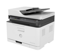 HP Color Laser MFP 179fnw | Functions: Print, Scan, Copy, Fax; Up to 600 x 600 dpi Print, USB, Network, Wireless & WiFi Direct, Up to 4ppm Colour Print, Up to 18ppm Mono Print, 40 Sheet ADF, Up to 20,000 Pages/Month, HP 120A Imaging Drum, HP 117A CYMK Toner