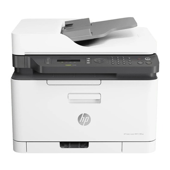 [PRT1073] HP MFP Color LaserJet M179fnw | Print/Scan/Copy/Fax, Up to 600 x 600 dpi Print, USB, Network, Wireless & WiFi Direct, Up to 4ppm Colour Print, Up to 18ppm Mono Print, 40 Sheet ADF, Up to 20,000 Pages/Month, HP 117A CYMK Toner