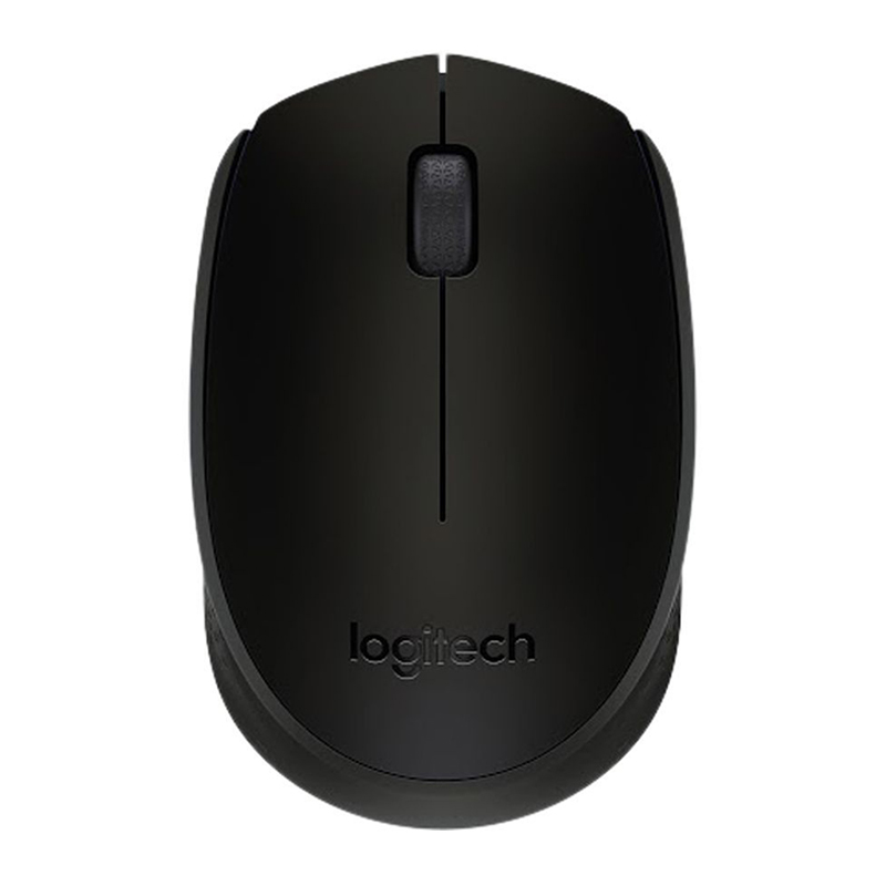Logitech B170 Wireless Mouse - Black (910-004659)